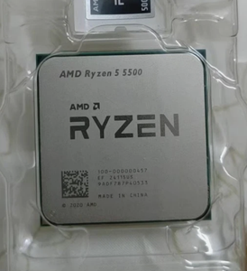 Processeur AMD Ryzen 5 5500 6 cœurs AM4, 12 threads, 3,6 GHz, 65 W, R5, haute performance, fréquence d'horloge de 3,6 GHz pour un calcul rapide. Efficie - Product Image 5