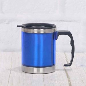Stainless Steel Business Gift Vacuum Insulated Thermal Mug for Coffee and <b>Tea</b> - Product Image 3