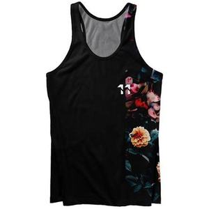 Black custom sublimation tank tops custom - Product Image 2