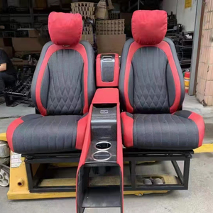 Vente directe d'usine, siège de voiture électrique réglable en cuir de luxe - Product Image 3
