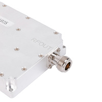 Module RF GaN 100W avec module isolateur, système anti-UAV, amplificateur de puissance pour signal de drone WIFI et de téléphone portable 2700-3500 MHz