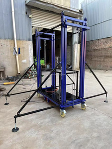 ลิฟท์ยกแบบเคลื่อนที่สั่งทำพิเศษขนาด 2-20 เมตร  2ม. 3ม. 4ม. 5ม. 6ม.-12ม.  แท่นยกสำหรับขาย  ลิฟท์ไฟฟ้าสำหรับงานก่อสร้าง - Product Image 3