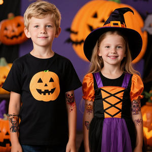 Croce-Border impermeabile Halloween tatuaggio adesivo divertente cartone animato usa e getta nuovo Stock <span class=keywords><strong>con</strong></span> effetto realistico - Product Image 1