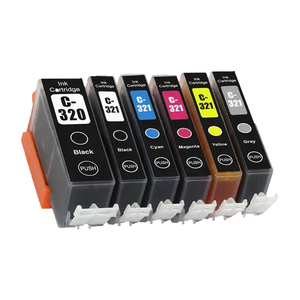 Bci-321 Bci321 <span class=keywords><strong>pas</strong></span> <span class=keywords><strong>cher</strong></span> BCI-321 BCI321 <span class=keywords><strong>cartouche</strong></span> d'encre Compatible couleur Premium pour <span class=keywords><strong>Canon</strong></span> PIXUS IP3600 IP4700 MP980 - Product Image 1