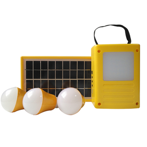 Kits d'éclairage solaire d'urgence ESG hors réseau, système solaire miniature 3W complet pour <span class=keywords><strong>le</strong></span> camping en plein air - Product Image 4
