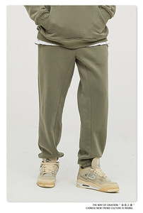 Tute da jogging Allure da <span class=keywords><strong>donna</strong></span> <span class=keywords><strong>marroni</strong></span>, <span class=keywords><strong>pantaloni</strong></span> sportivi unisex in velluto spesso con coulisse e tasche, <span class=keywords><strong>pantaloni</strong></span> da jogging da palestra - Product Image 3
