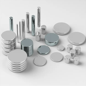 Imán de neodimio permanente más fuerte N52, imán de tierras raras en discos de tamaños 6*2mm 6*3mm 10*1mm 10*2mm 10*3mm N35 N38 N42 - Product Image 1