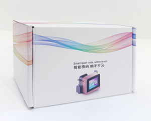 Impresora de inyección de tinta portátil de mano Codificador inteligente Máquina de impresión de caja de cartón Máquina de codificación de fecha de caducidad semiautomática - Product Image 3