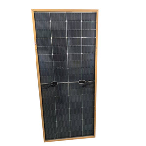 โมดูลโซลาร์เซลล์แบบสองหน้า 18v280w สำหรับตลาดปากีสถานและแอฟริกา ขนาด 1745x765x30 มม. 18v280w ประสิทธิภาพสูง 18V 280W แบบสองหน้า - Product Image 5