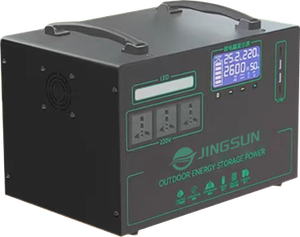 เครื่องกำเนิดไฟฟ้าพกพาพลังงานแสงอาทิตย์ 600W คลื่นไซน์บริสุทธิ์ 12.6V 580Wh สำหรับตั้งแคมป์กลางแจ้ง - Product Image 3