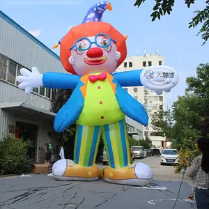 CH Ông Chú Hề Chủ Đề Inflatable Mô Hình Nhân Vật Hoạt Hình, Inflatable Quảng Cáo Jaker Người Đàn Ông Mô Hình