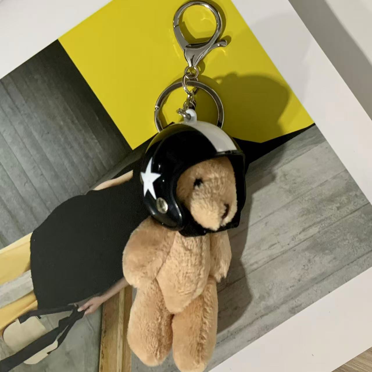 Black pentagram [Motorcycle Brown Bear]
