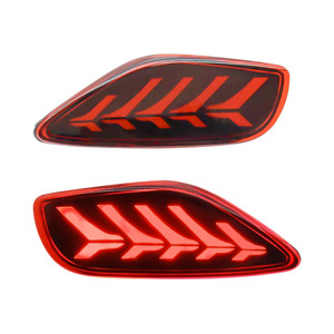 Parachoques trasero luz para kia seltos luz para kia kx3 luz de la cola - Product Image 2
