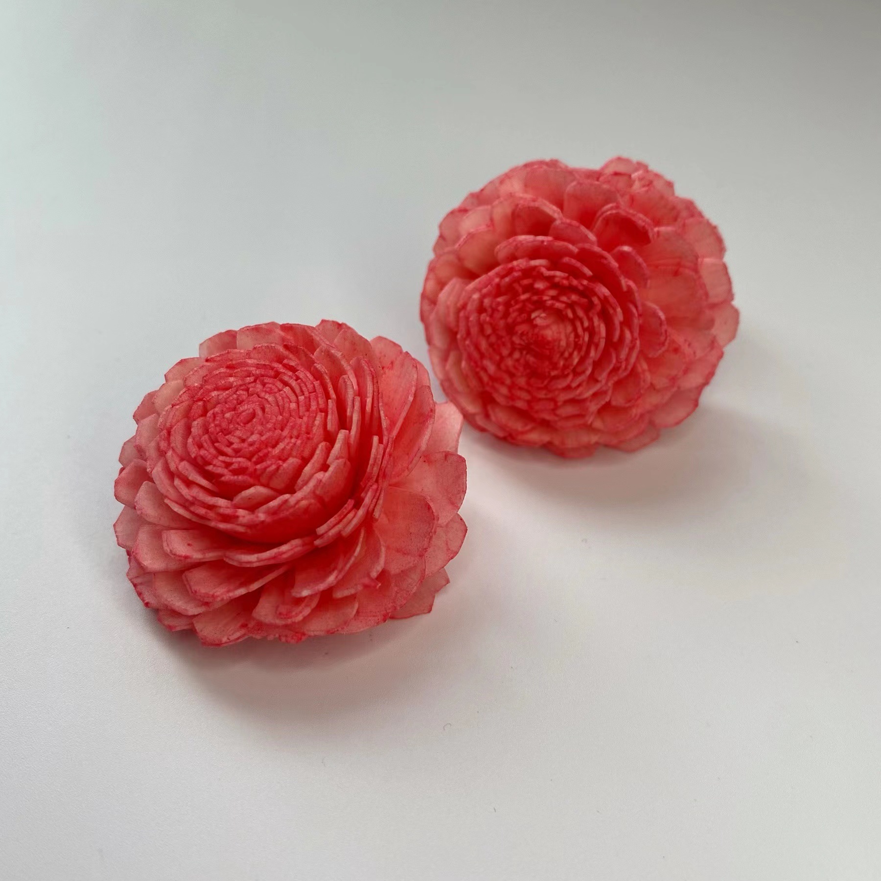 4,5 cm rouge vif