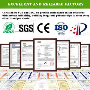 Roulettes latérales en caoutchouc silencieuses, 4 pièces, roulettes <span class=keywords><strong>pour</strong></span> tiroirs, <span class=keywords><strong>pour</strong></span> meubles, armoires de cuisine, tables, capacité de charge 20KG - Product Image 6