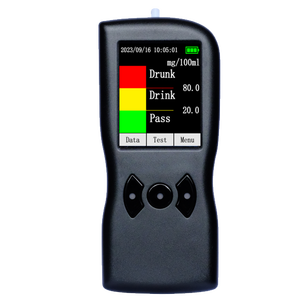 Alta qualidade combustível célula sensor bafômetro portátil veículo bafômetro álcool detector - Product Image 1