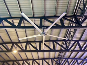 Ventilador Industrial Gigante de 3 Metros (10 Pies) con 5 Aspas - Product Image 5