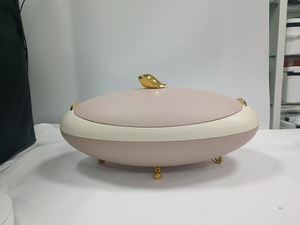 Nhà máy trực tiếp 4L + 5L + 6L 3pcs Luxury Set thực phẩm Thermo Container giá cả phải chăng cách điện container thực phẩm - Product Image 3