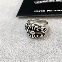 Bague de Fiançailles et de Mariage Croxin en Acier Inoxydable Tendance avec Zircon, Design Cœur Croisé, Édition Haute Qualité, Style Hip Hop Punk, pour Couple, Symbole de l'Éternité