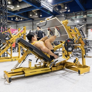 Equipo <span class=keywords><strong>de</strong></span> Gimnasio Comercial <span class=keywords><strong>de</strong></span> Última Generación, Máquina <span class=keywords><strong>de</strong></span> Ejercicios 3 en 1, <span class=keywords><strong>Prensa</strong></span> <span class=keywords><strong>de</strong></span> Piernas, Venta al Por Mayor - Product Image 1