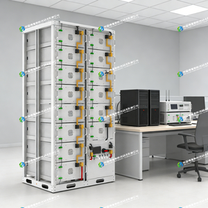 Sistema de almacenamiento de energía para el hogar de 314 Ah, montado en rack, con baterías de iones de litio de alto voltaje de 20 kWh, 50 kWh, 100 kWh y 200 kWh. - Product Image 2