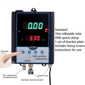 <strong>Automatic</strong> Wall-Mounted Digital <strong>Tire</strong> <strong>Inflator</strong> for Repair Shops Pre-set Air Pressure Air Tyre Gauges - Product Image 5