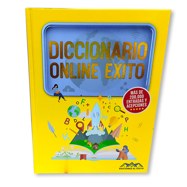 Print on Demand Softcover Students' English Dictionary Printing Perfect Binding Offset Paper Book Busy Book for Kids