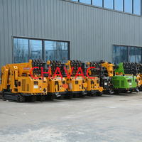 Nouvelle Arrivée Grue Araignée de 12 Tonnes Grue sur Chenilles Hydraulique de 12 Tonnes à Grande Portée pour Grands Projets