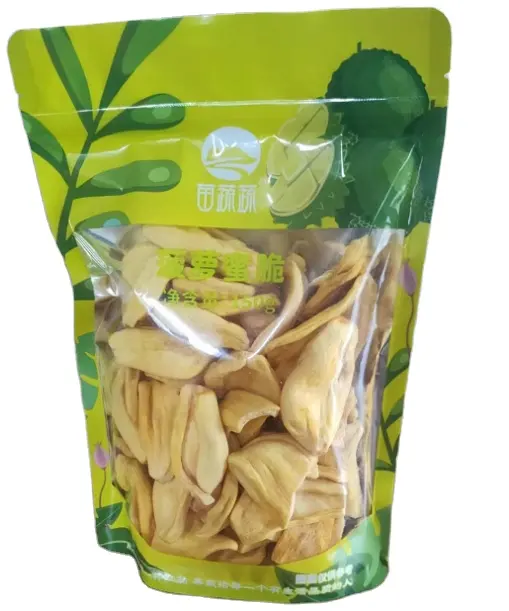 GT 150g en forme de bloc Collations lyophilisées au jacquier Goût sucré Collations aux légumes secs et fruits