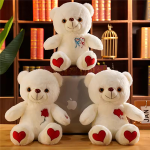 Orsacchiotto LED Luminoso da Collezione, <span class=keywords><strong>Cuscino</strong></span> Decorativo che Cambia Colore, Regalo di San Valentino - Product Image 6
