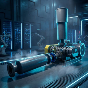 JY Longtie Low-Noise Energy-Saving Roots <b>Blower</b> for Biogas Boosting Sewage Treatment Project Compatible - Product Image 1