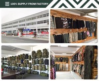 Combinaison de travail en coton mélangé camouflage à manches longues avec ceinture pour uniforme de sécurité d'équipe