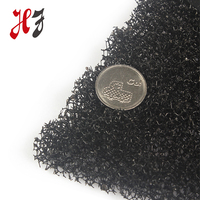 Mailles de filtre bio à cellules ouvertes de taille personnalisée mousse de piscine de pisciculture pour accessoires de filtration d'aquarium