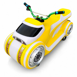 Voiture tamponneuse électrique pour enfants, à batterie, pour usage commercial, avec lumières LED, pour parcs d'attractions et centres commerciaux - Product Image 4