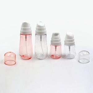 ขวดสเปรย์ละอองละเอียด 3.4 ออนซ์/ 100 มล. ขวดพลาสติกเปล่าสำหรับเติมเครื่องสำอาง สเปรย์ฉีดผม น้ำหอม ผลิตภัณฑ์บำรุงผิว โลชั่น น้ำมัน - Product Image 4