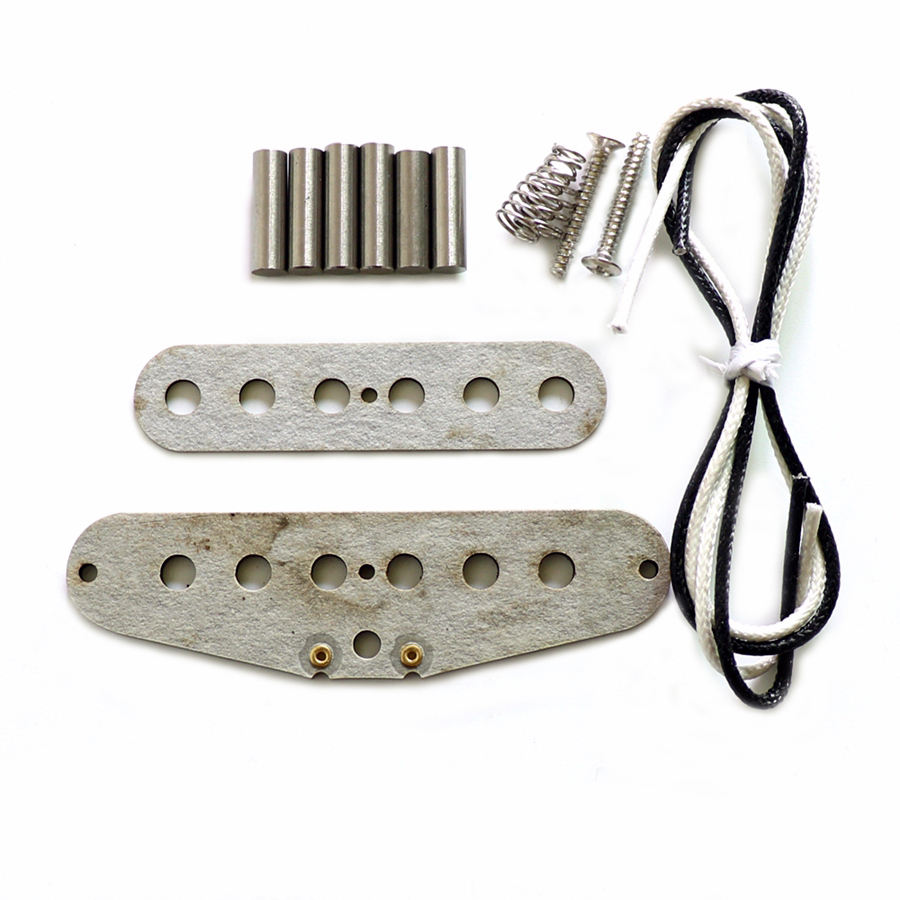 手巻きリメイクピックアップ ジャズベース アルニコ3マグネット