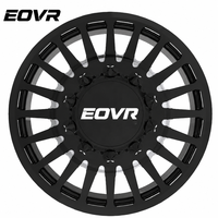 Rines de Aleación Forjados EVOR con Borde Profundo Personalizado de 22, 24, 26, 28 y 30 Pulgadas, 8x170, 8x165.1, 10x225 para Camionetas C10 y F150