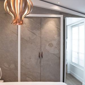 Paneles de Revestimiento de Pared de Piedra de Pizarra Crema Otoñal, Acabado Claro, Superficie Natural para Interiores y Exteriores, Casas, Hoteles, Proyectos - Product Image 1