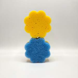 Premio Extra durevole cucina multiuso piatto spugna varietà Pack coloratissima schiuma polimerica tamponi abrasivi - Product Image 5