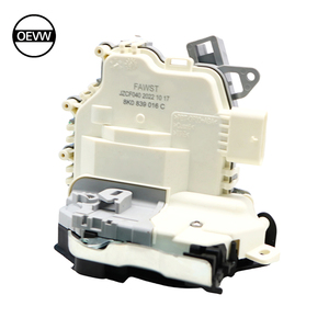Actuador de bloqueo de pestillo de puerta trasera derecha 8K0839016C 8K0839016F 8KD839016 para Audi A1 8X1 2011-2015 1,4 T <span class=keywords><strong>A4</strong></span> B8 8KH2012-2016 <span class=keywords><strong>40</strong></span> T - Product Image 1
