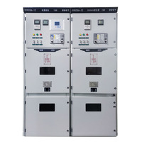 Armoire de distribution industrielle haute tension en métal, type boîtier, pour sous-station, destinée à la distribution d'énergie en zone rurale