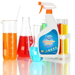 化学高效多功能多功能清洁剂去除污渍秤厨房浴室玻璃地板