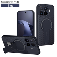 Étuis de téléphone portable en fibre de carbone rigide Lichicase pour Xiaomi Poco X8 Pro Poco X8 Pro Max Étui magnétique