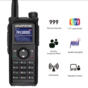 2024年UV-28トランシーバーPCプログラムVOXノイズリダクションワイヤレス長距離送信機プロフェッショナル黒ハンドヘルド - Product Image 2