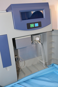 Instrumento analítico clínico do veterinário Analisador automático dos eletrólitos Dispositivo médico Analisador do eletrólito do gás sanguíneo do laboratório