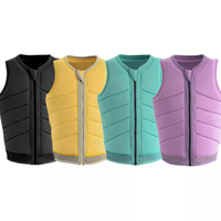 AG Surf – gilet de sauvetage professionnel en néoprène à Impact, gilet de sauvetage pour la natation, le Surf, le réveil, le sport