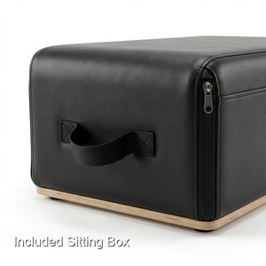 Achetez le Reformer Pilates Fittech en aluminium blanc à prix de gros direct - Product Image 4