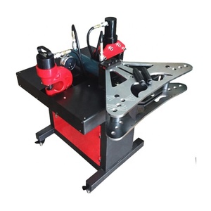 Máquina de mecanizado de barras colectoras hidráulicas de acero multifuncional Donghuan 60T, crimpado de 24 mm, voltaje personalizable para sistemas hidráulicos - Product Image 2