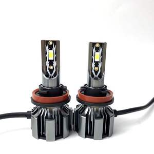 Conduzca de forma segura por la noche con el <span class=keywords><strong>combo</strong></span> de faros LED EVITEK de 100W 9005 9006 y luces antiniebla para vehículos - Product Image 3
