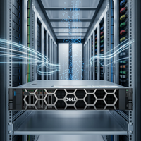 Serveur Rackable Haute Performance R760XS avec Processeur 3.4GHz en Stock pour l'Intelligence Artificielle et l'Analyse de Données Cloud